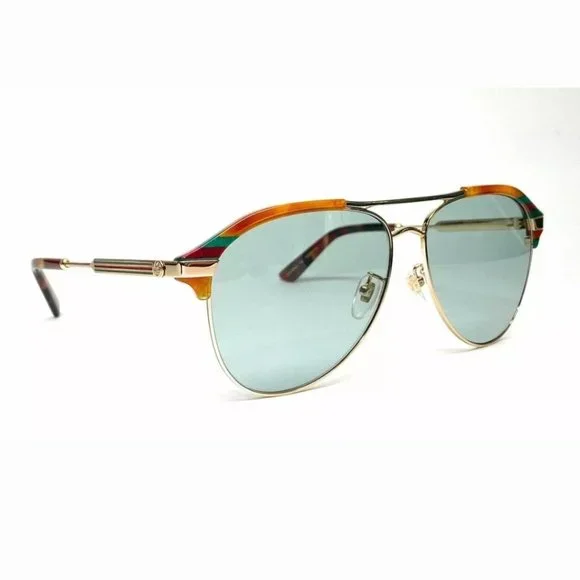 Gucci Men's Havana Sunglasses!